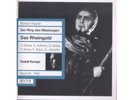 Richard Wagner (1813-1883) - Das Rheingold (CD)