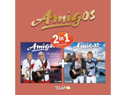 Die Amigos - 2 in 1 Vol. 3 (CD)