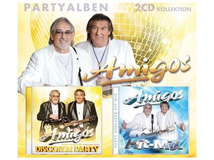 Die Amigos - Partyalben (CD)