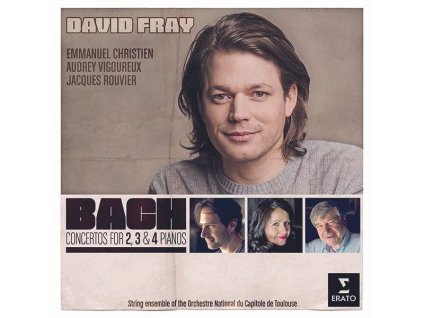 Johann Sebastian Bach (1685-1750) - Klavierkonzerte BWV 1060-1063,1065 (CD)