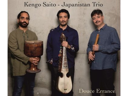 Kengo Saito - Douce Errance (CD)