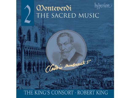 Claudio Monteverdi (1567-1643) - Geistliche Musik Vol.2 (SACD)