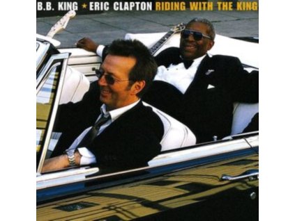 Eric Clapton - Riding With The King CD