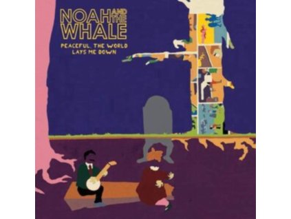 Noah and the Whale - Peaceful the World Lays Me Down CD