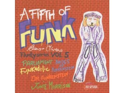 George Clinton - A Fifth Of Funk Vol. 5 (CD)