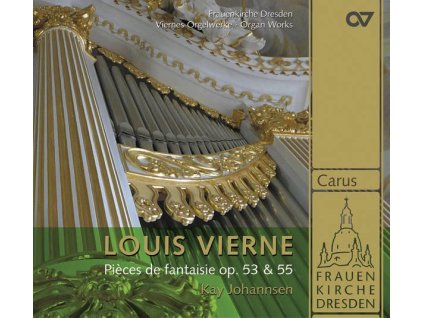 Louis Vierne (1870-1937) - Pieces de Fantaisie Vol.2 (SACD)