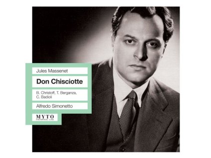 Jules Massenet (1842-1912) - Don Quixotte (CD)