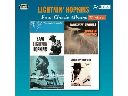 3764249 sam lightnin hopkins four classic albums third set cd