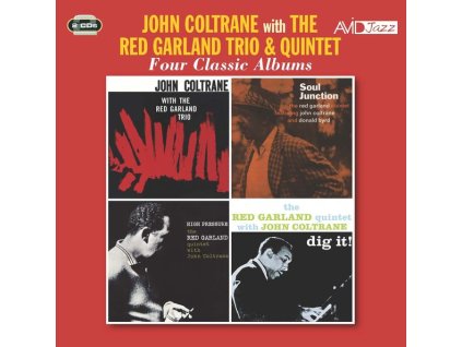 John Coltrane & Red Garland - Four Classic Albums (CD)