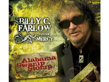 Billy C. Farlow - Alabama Swamp Stomp (CD)