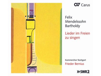 Felix Mendelssohn Bartholdy (1809-1847) - Weltliche Chorlieder - Lieder im Freien zu Singen (CD)