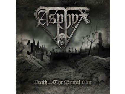 Asphyx - Death...The Brutal Way (CD)