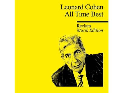 Leonard Cohen (1934-2016) - All Time Best: Reclam Musik Edition (CD)