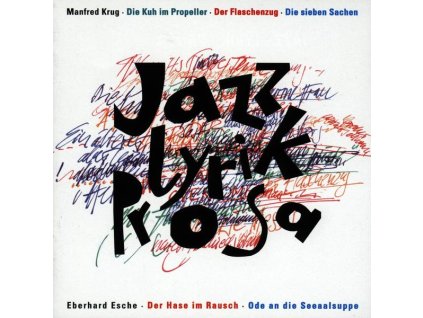 Manfred Krug - Jazz - Lyrik - Prosa (CD)
