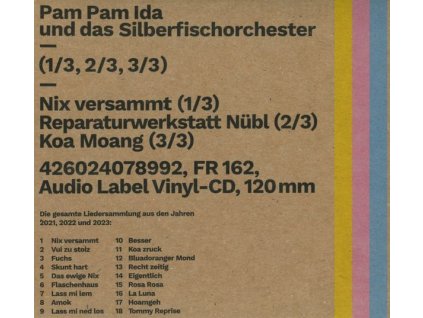 Pam Pam Ida - Trilogie (CD)