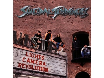 Suicidal Tendencies - Lights Camera Revolution (CD)