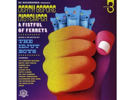 Death Before Distemper (3) (CD)