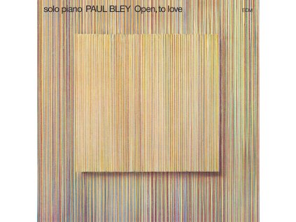Paul Bley (1932-2016) - Open, To Love (CD)