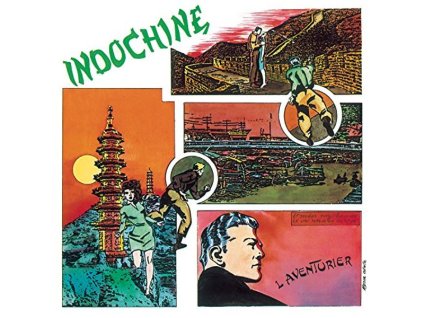 Indochine - L'Aventurier (CD)