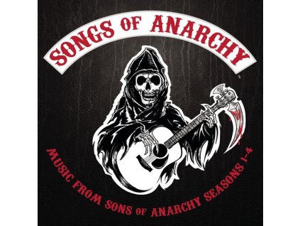 Sons Of Anarchy - Songs Of Anarchy: Seasons 1-4 (CD)