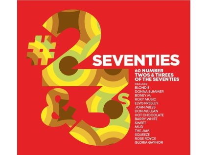 Pop Sampler - 70's: 60 Number 2's & Number 3's (CD)