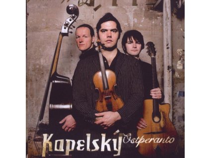 Kapelsky - Ostperanto (CD)