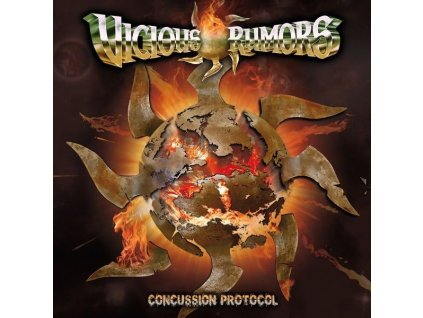 Vicious Rumors - Concussion Protocol (CD)
