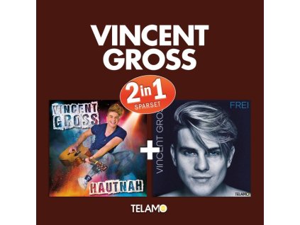 Vincent Gross - 2 in 1 (CD)