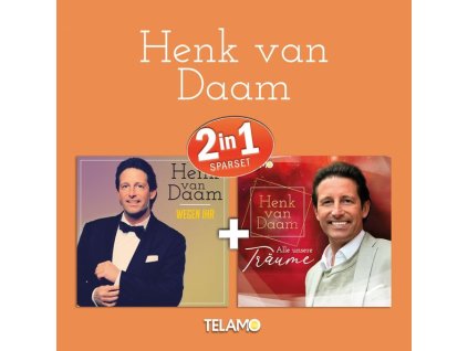 Henk Van Daam - 2 in 1 (CD)