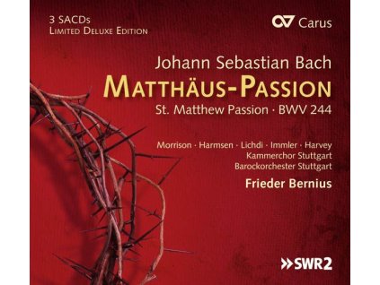 Johann Sebastian Bach (1685-1750) - Matthäus-Passion BWV 244 (SACD)