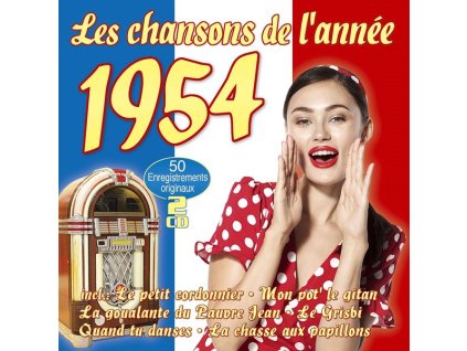 Les Chansons De L'Annee 1954 (CD)