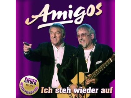 Die Amigos - Ich steh wieder auf (CD)