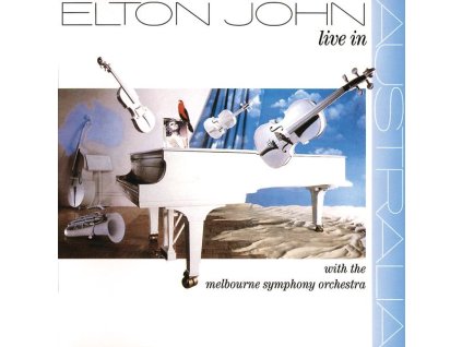 Elton John - Live In Australia 1986 (CD)