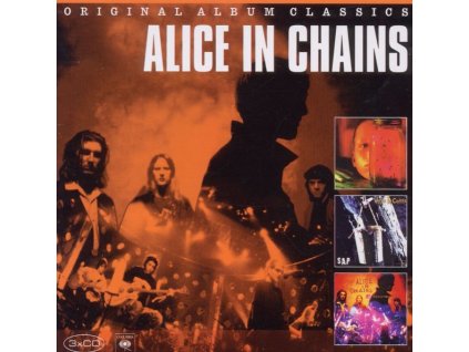 Alice In Chains - Original Album Classics (CD)