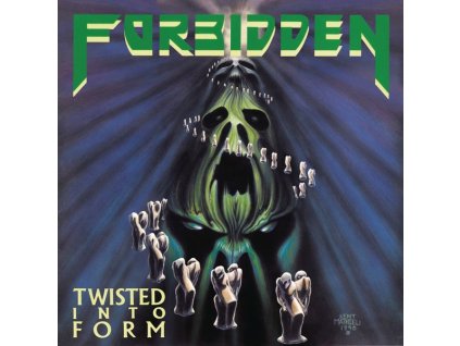 Forbidden - Twisted Into Form (CD)