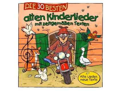 Simone Sommerland - Die 30 besten alten Kinderlieder zeitgemäße Texte (CD)