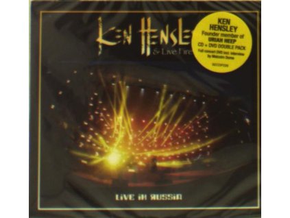 Ken Hensley - Live In Russia (CD)