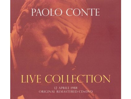 Paolo Conte - Live Collection (12 Aprile 1988) (CD)
