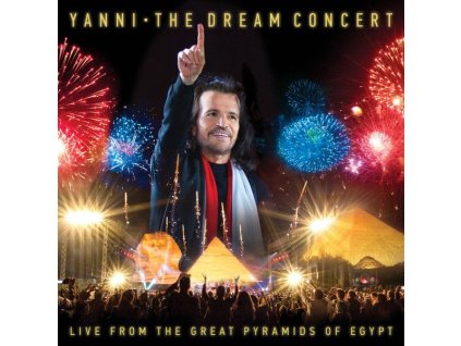 Yanni - The Dream Concert: Live From The Great Pyramids Of Egypt (CD)