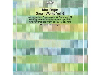 Max Reger (1873-1916) - Orgelwerke Vol.6 (SACD)