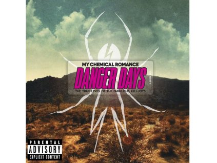 My Chemical Romance - Danger Days: The True Lives Of The Fabulous Killjoys (CD)