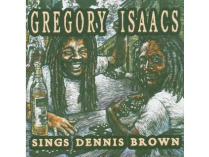 Gregory Isaacs - Sings Dennis Brown (CD)