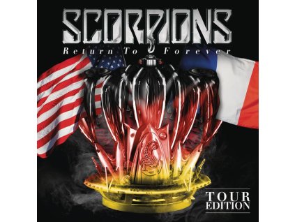 Scorpions - Return To Forever (Tour Edition) (CD)