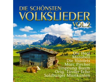 Die Schönsten Volkslieder Vol. 2 (CD)