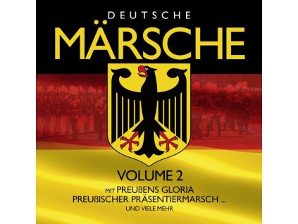 Unterhaltungsmusik/Schlager/Instrumental - Deutsche Märsche Vol.2 (CD)