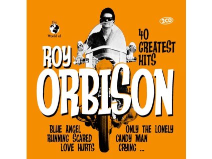 Roy Orbison - 40 Greatest Hits (CD)
