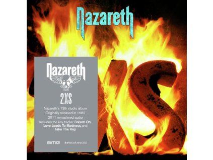 3766349 nazareth 2xs cd