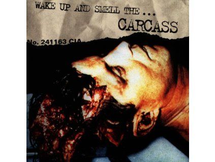 3766439 carcass wake up and smell the carcass cd