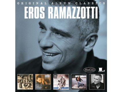 Eros Ramazzotti - Original Album Classics (CD)