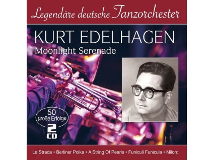 Kurt Edelhagen - Moonlight Serenade: 50 große Erfolge (CD)
